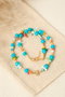 Heliophilia Silver Collar Multicolor de Metal Lacado